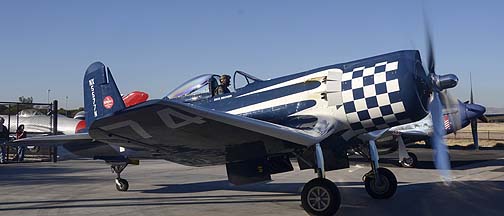 Goodyear F2G-2 Corsair N5577N Race 74, December 27, 2011